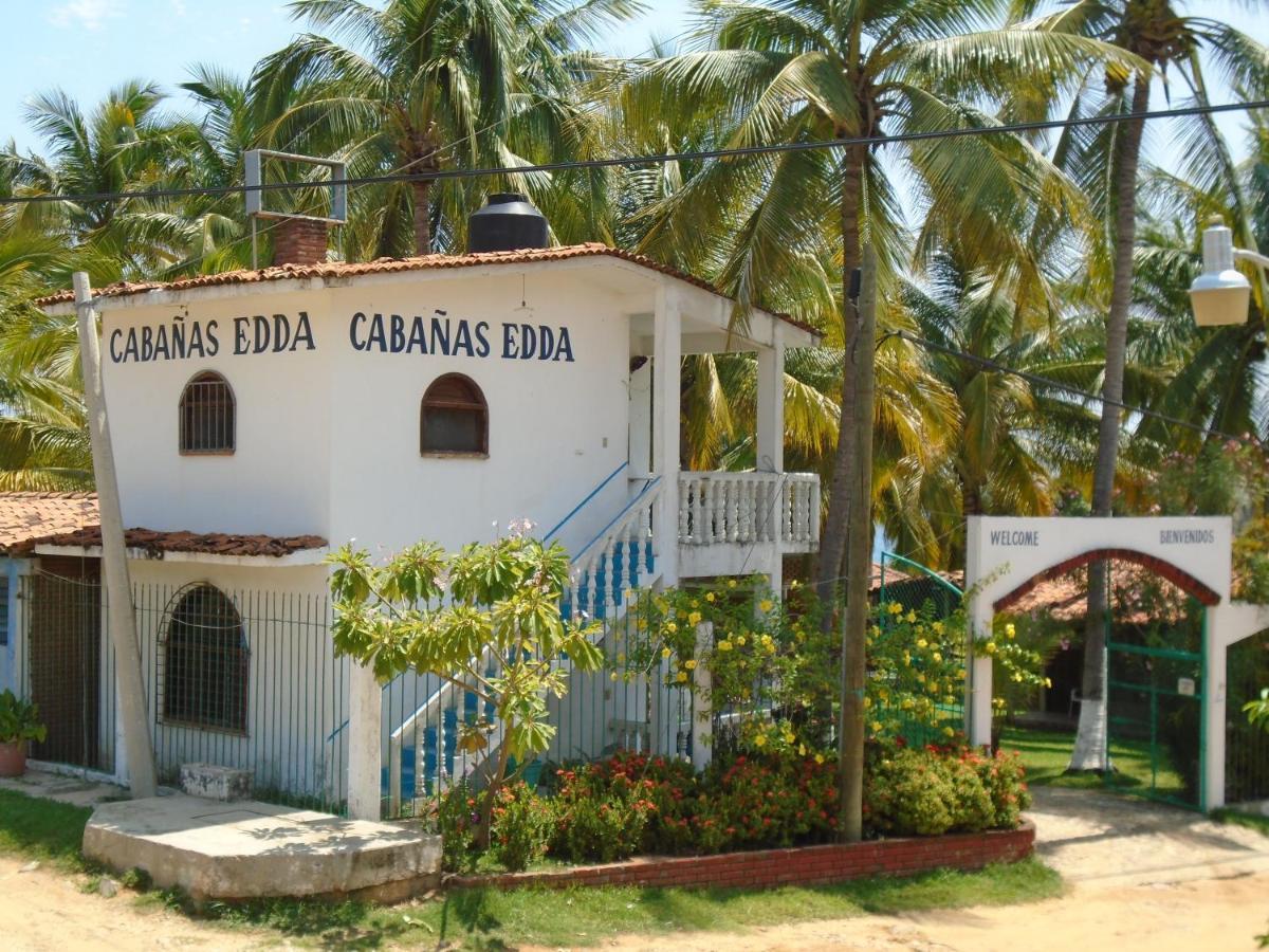 Cabanas Eda Villa Puerto Escondido  Exterior photo